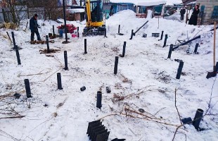 Винтовые сваи в Батайске